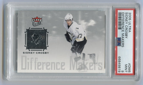 2005 Upper Deck Victory #285 Sidney Crosby Pittsburgh Penguins Rookie Card  Mint