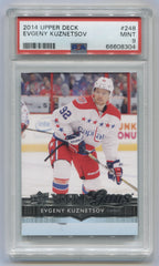 2014-15 Upper Deck #248 Evgeny Kuznetsov PSA 9 (Rookie) | Eastridge Sports Cards