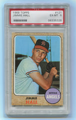 1968 Topps #121 Jimmie Hall PSA 6 | Eastridge Sports Cards