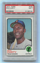 1973 Topps #435 Rico Carty PSA 7 | Eastridge Sports Cards