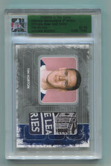 2008-09 ITG Ultimate Memorabilia 9th Edition Base Card Silver Tim Horton #56/90 | Eastridge Sports Cards
