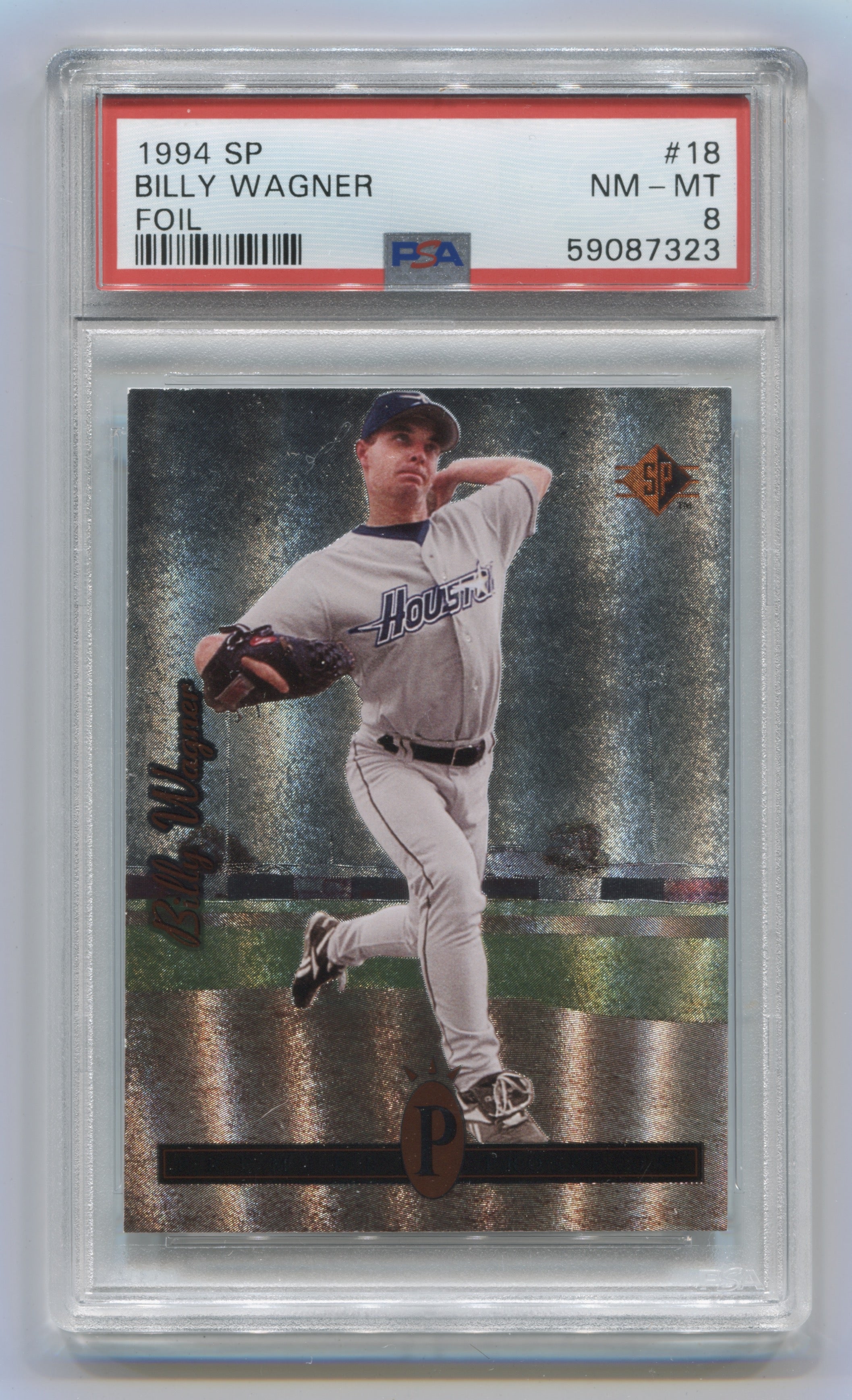 1994 SP Foil #18 Billy Wagner PSA 8 (Rookie) | Eastridge Sports Cards