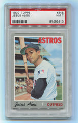 1970 Topps #248 Jesus Alou PSA 7 | Eastridge Sports Cards