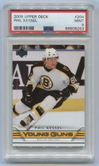 2006-07 Upper Deck #204 Phil Kessel PSA 9 (Rookie) | Eastridge Sports Cards