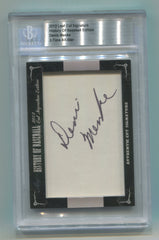 2012 Leaf Cut Signature History of Baseball Edition Denis Menke | Eastridge Sports Cards