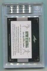 2012 Leaf Cut Signature History of Baseball Edition Denis Menke | Eastridge Sports Cards