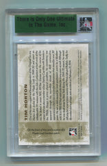 2008-09 ITG Ultimate Memorabilia 9th Edition Base Card Silver Tim Horton #56/90 | Eastridge Sports Cards