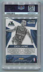 2014-15 Panini Spectra #110 Zach LaVine PSA 7 (Rookie) | Eastridge Sports Cards