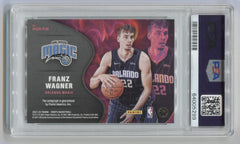 2021-22 Hoops Hot Signatures Rookies Green #30 Franz Wagner PSA 8 (Rookie) | Eastridge Sports Cards
