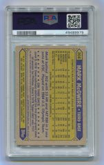 1987 Topps #366 Mark McGwire PSA 8 | Eastridge Sports Cards