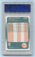 1988-89 Fleer #63 Mike Woodson PSA 8 | Eastridge Sports Cards