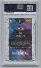 2017-18 Court Kings #114 Bam Adebayo PSA 10 (Rookie) | Eastridge Sports Cards