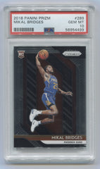 2018-19 Panini Prizm #289 Mikal Bridges PSA 10 (Rookie) | Eastridge Sports Cards