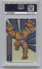 1994 Marvel Universe Suspended Animation #7 Thing PSA 8 | Eastridge Sports Cards