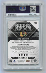 2014-15 Black Diamond Emerald #235 Teuvo Teravainen #11/25 PSA 9 | Eastridge Sports Cards