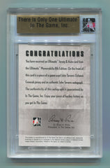 2007-08 ITG Ultimate Memorabilia 8th Edition Jerseys Autographs Silver John Tavares #30/30 | Eastridge Sports Cards