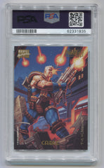 1994 Marvel Masterpieces PowerBlast #3 Cable PSA 8 | Eastridge Sports Cards