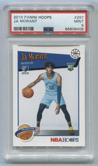 2019-20 Hoops #297 Ja Morant PSA 9 (Rookie) | Eastridge Sports Cards