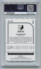 2019-20 Hoops #297 Ja Morant PSA 9 (Rookie) | Eastridge Sports Cards