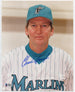 Charlie Hough Signed 8x10 Photo