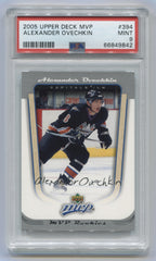 2005-06 Upper Deck MVP #394 Alexander Ovechkin PSA 9 (Rookie) | Eastridge Sports Cards