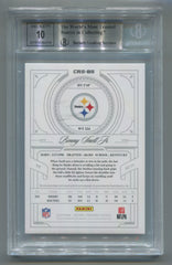 2019 Panini National Treasures Crossover Rookie Patch Autographs Holo Gold #07/25 #34 Benny Snell Jr. BGS 8.5/10 | Eastridge Sports Cards