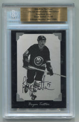 2004-05 ITG Ultimate Memorabilia 5th Edition Scrapbook Silver Bryan Trottier #13/60 | Eastridge Sports Cards