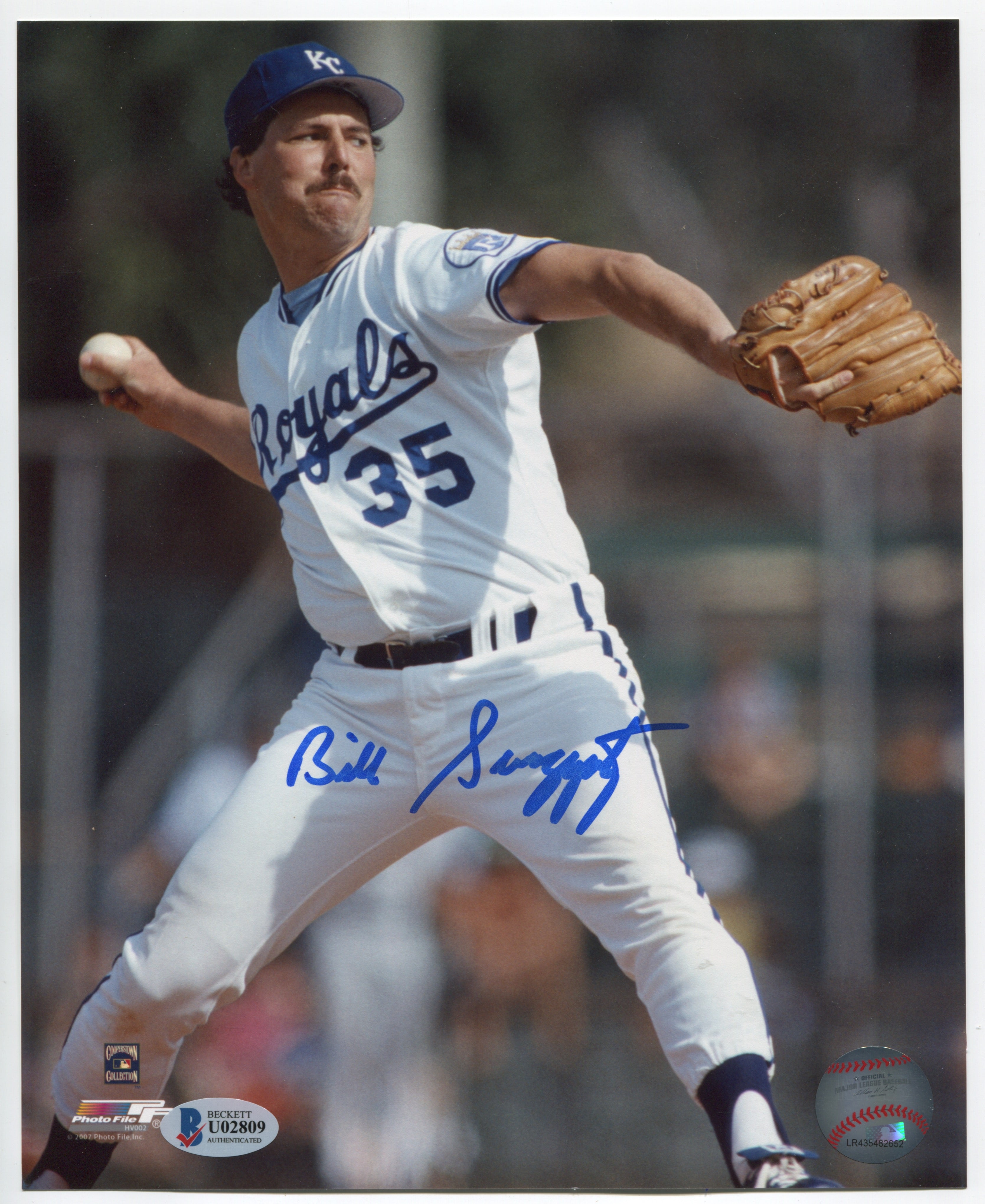 Bill Swaggerty Signed 8x10 Photo | Eastridge Sports Cards