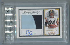2019 Panini National Treasures Crossover Rookie Patch Autographs Holo Gold #07/25 #34 Benny Snell Jr. BGS 8.5/10 | Eastridge Sports Cards