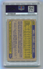 1987 Topps #420 Will Clark PSA 7 (Rookie) | Eastridge Sports Cards