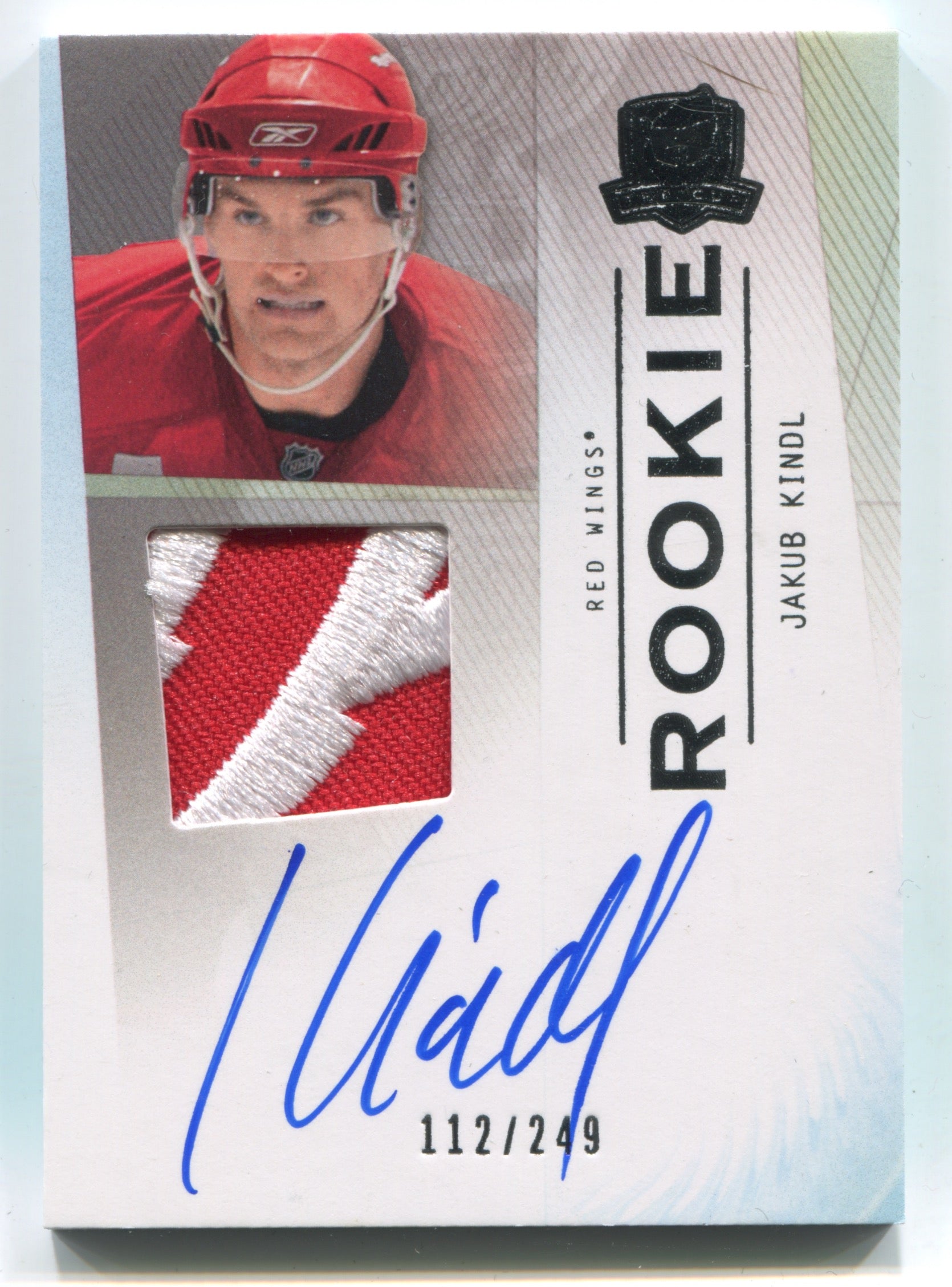 2009-10 The Cup #156 Jakub Kindl #112/249 (Rookie) | Eastridge Sports Cards