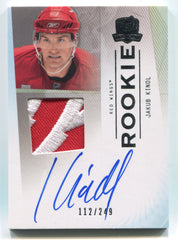 2009-10 The Cup #156 Jakub Kindl #112/249 (Rookie) | Eastridge Sports Cards