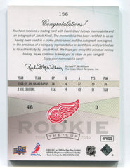 2009-10 The Cup #156 Jakub Kindl #112/249 (Rookie) | Eastridge Sports Cards