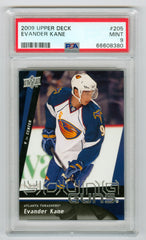 2009-10 Upper Deck #205 Evander Kane PSA 9 (Rookie) | Eastridge Sports Cards