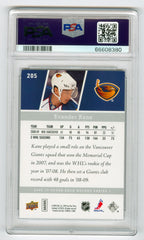2009-10 Upper Deck #205 Evander Kane PSA 9 (Rookie) | Eastridge Sports Cards