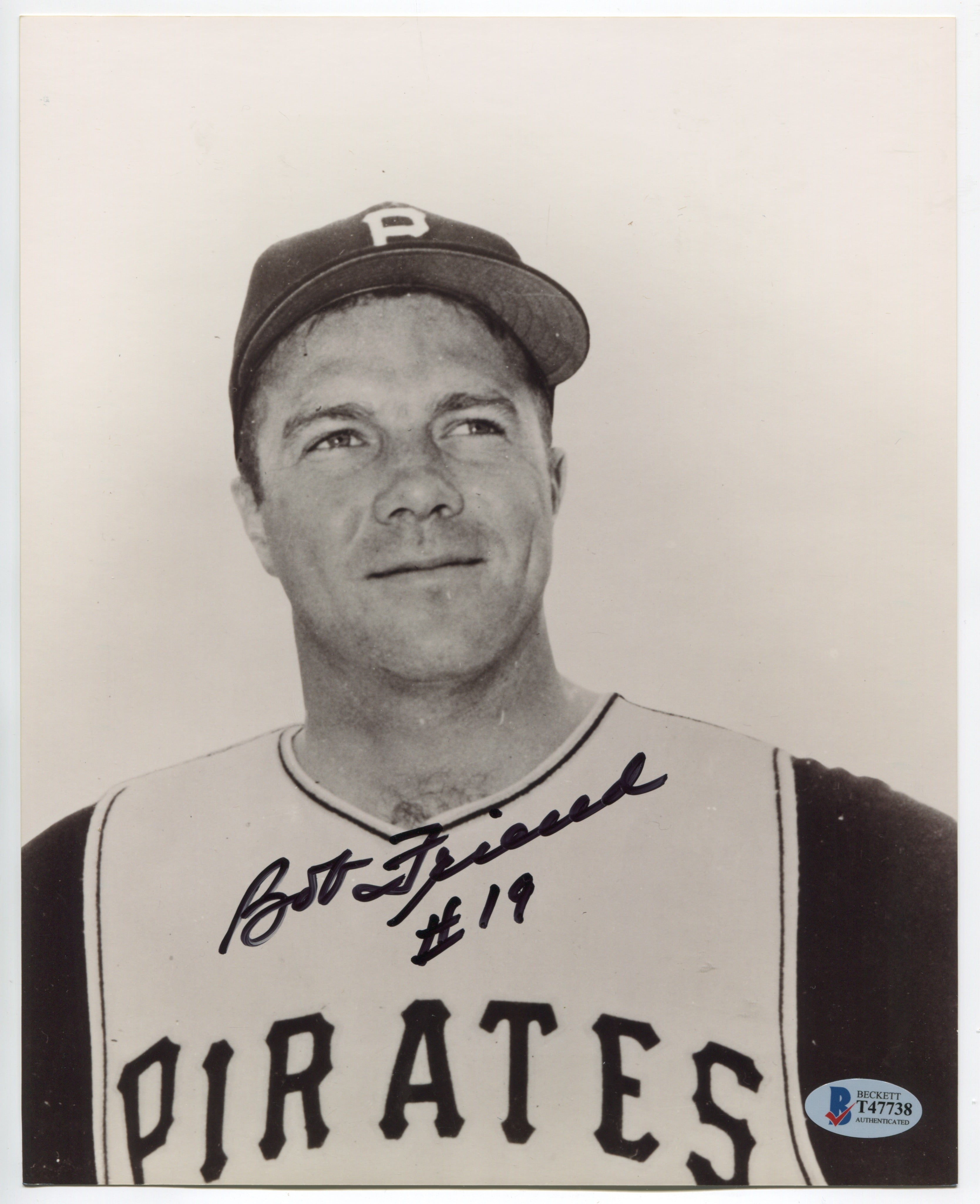 Bob Friend Signed 8x10 Photo | Eastridge Sports Cards