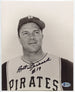 Bob Friend Signed 8x10 Photo