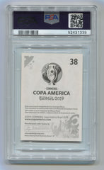 2019 Panini Conmebol Copa America Brasil #38 Gabriel Jesus PSA 9 | Eastridge Sports Cards