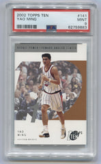 2002-03 Topps Ten #141 Yao Ming PSA 9 (Rookie) | Eastridge Sports Cards