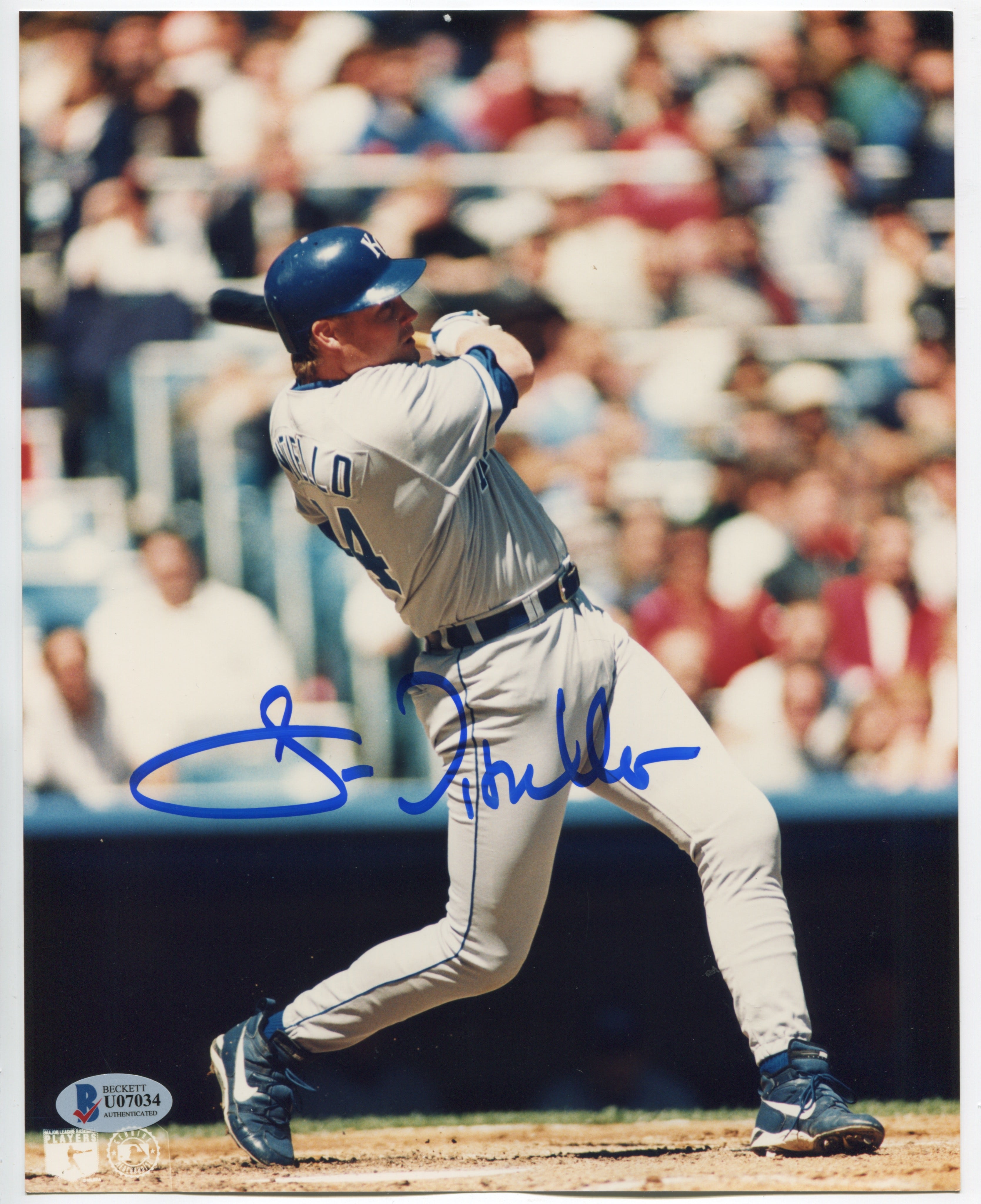 Joe Vitiello Signed 8x10 Photo | Eastridge Sports Cards
