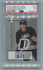 2005-06 Hot Prospects #275 Alexander Ovechkin #005/199 PSA 7 (Rookie) | Eastridge Sports Cards