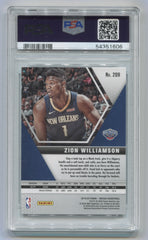 2019-20 Panini Mosaic #209 Zion Williamson PSA 10 (Rookie) | Eastridge Sports Cards