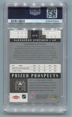 2005-06 Hot Prospects #275 Alexander Ovechkin #005/199 PSA 7 (Rookie) | Eastridge Sports Cards