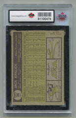 1961 Topps #36 Jack Kralick KSA 6 (Rookie) | Eastridge Sports Cards