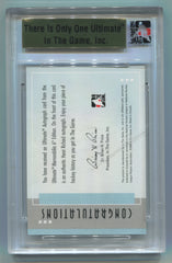 2005-06 ITG Ultimate Memorabilia Ultimate Autograph Silver Henri Richard #15/50 | Eastridge Sports Cards