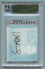 2005-06 ITG Ultimate Memorabilia Ultimate Autograph Silver Henri Richard #15/50 | Eastridge Sports Cards
