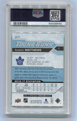2016-17 Upper Deck #201 Auston Matthews PSA 10 (Rookie) | Eastridge Sports Cards