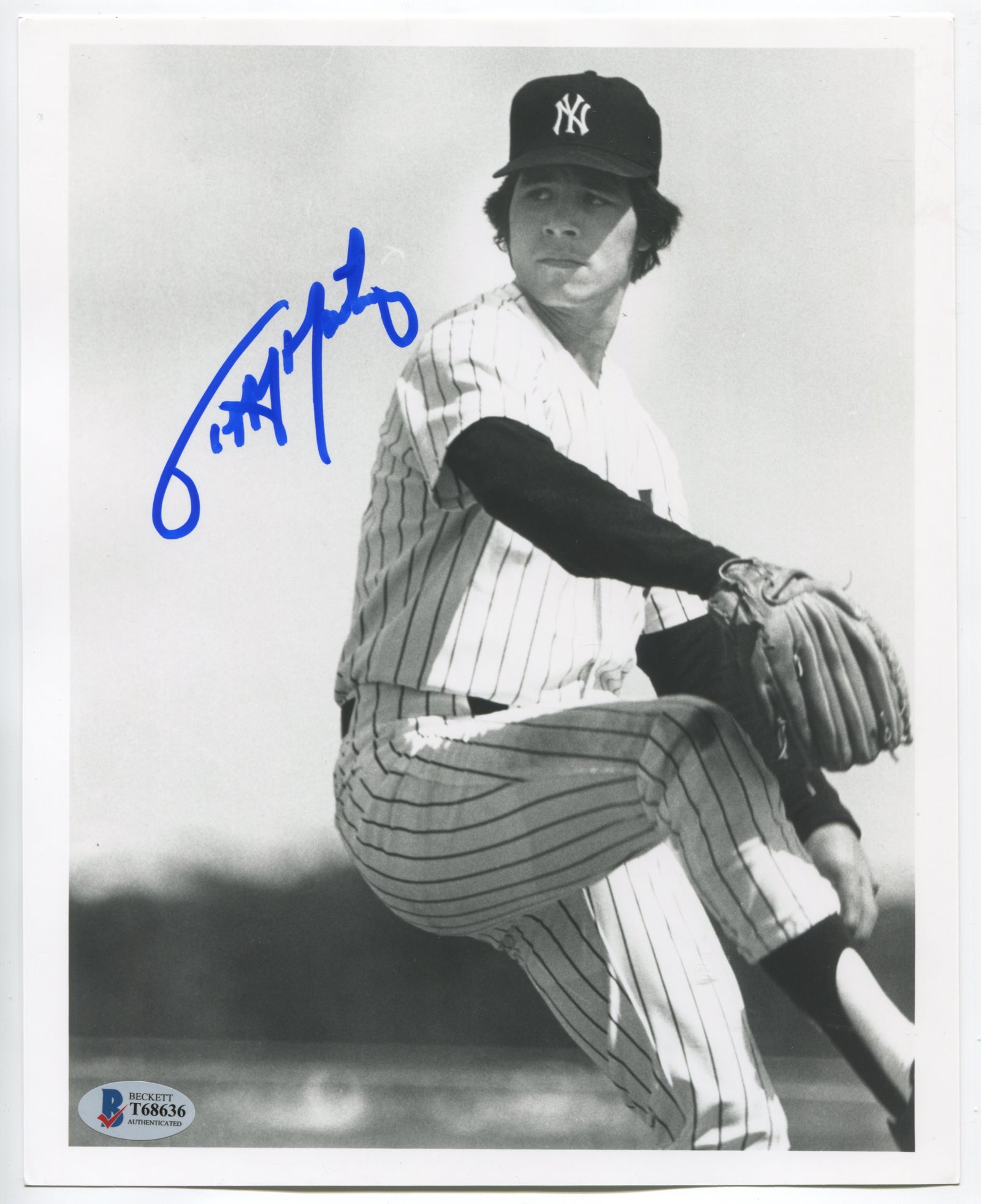 Tippy Martinez Signed 8x10 Photo