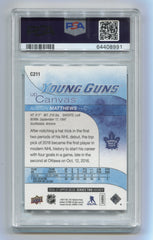 2016-17 Upper Deck Canvas #C211 Auston Matthews PSA 10 (Rookie) | Eastridge Sports Cards