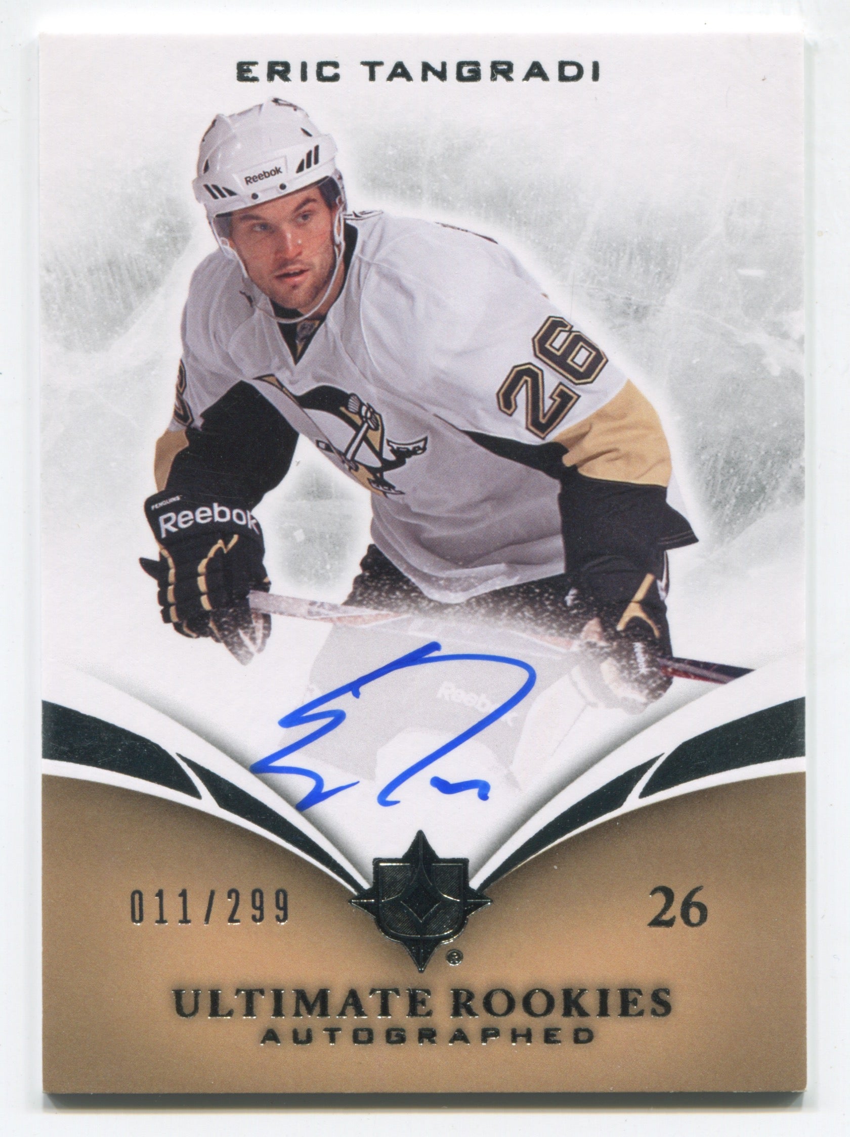 2010-11 Ultimate Collection #131 Eric Tangradi #011/299 (Rookie) | Eastridge Sports Cards